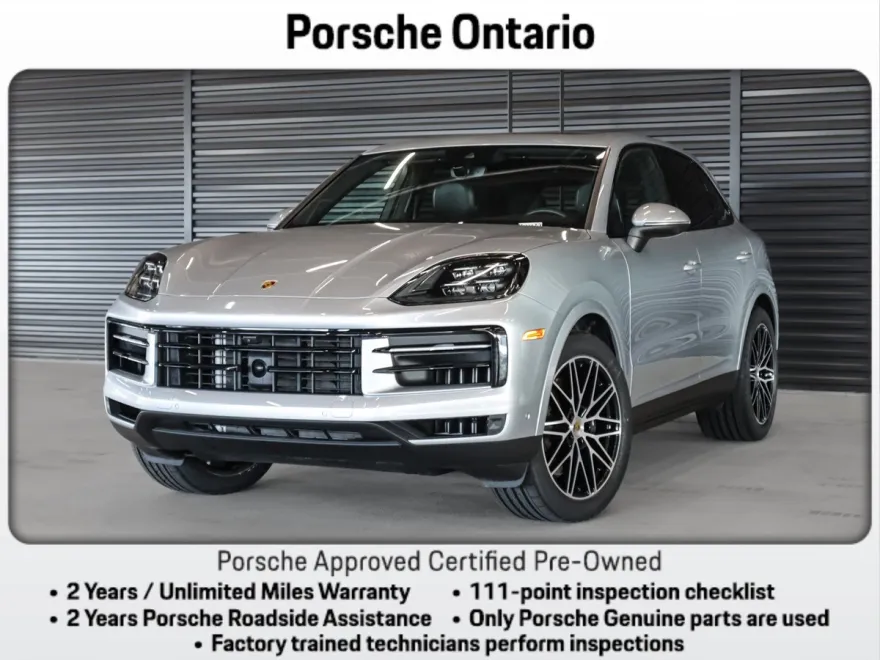 2024 Porsche Cayenne photo 1
