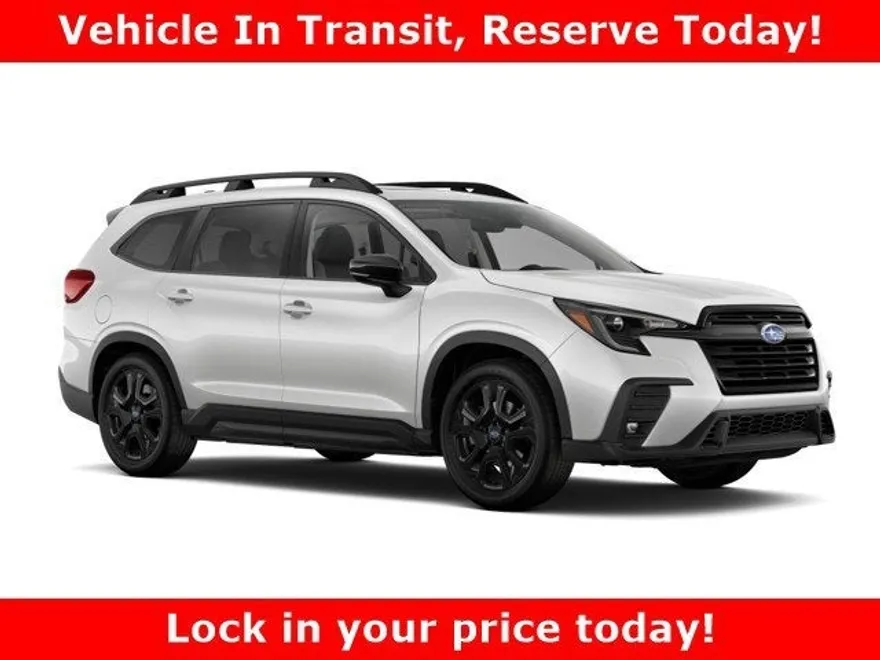 2025 Subaru Ascent Onyx Edition photo 1