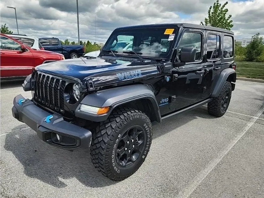 2023 Jeep Wrangler Base 4xe photo 1