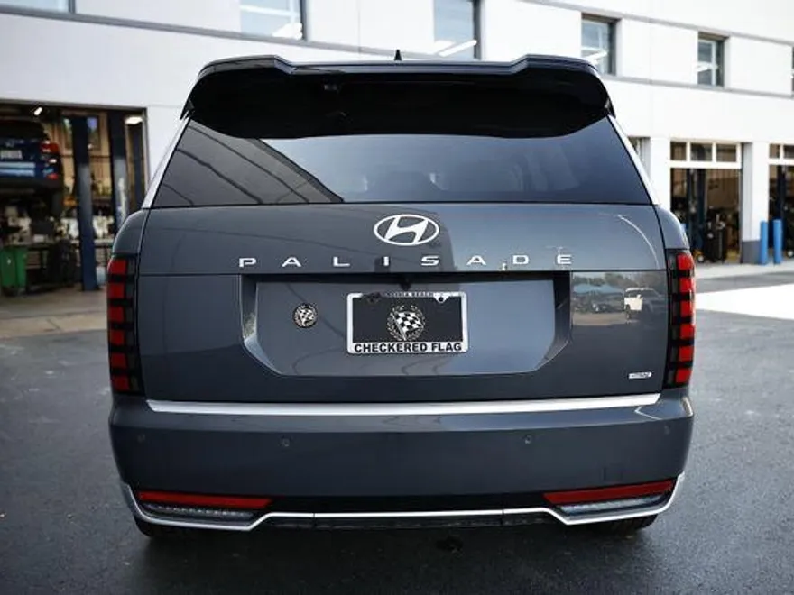 2026 Hyundai Palisade Calligraphy photo 1