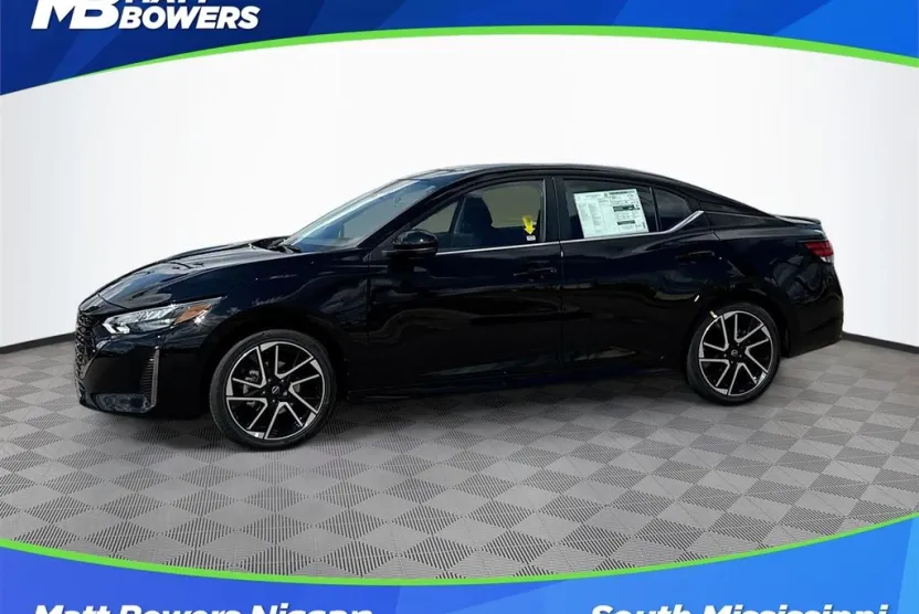 2025 Nissan Sentra SR photo 1