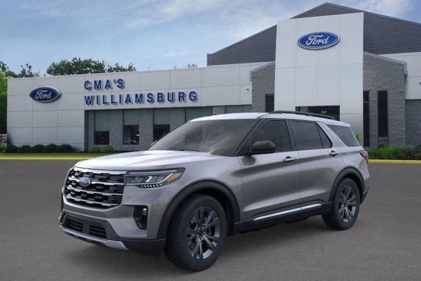 2025 Ford Explorer photo 1