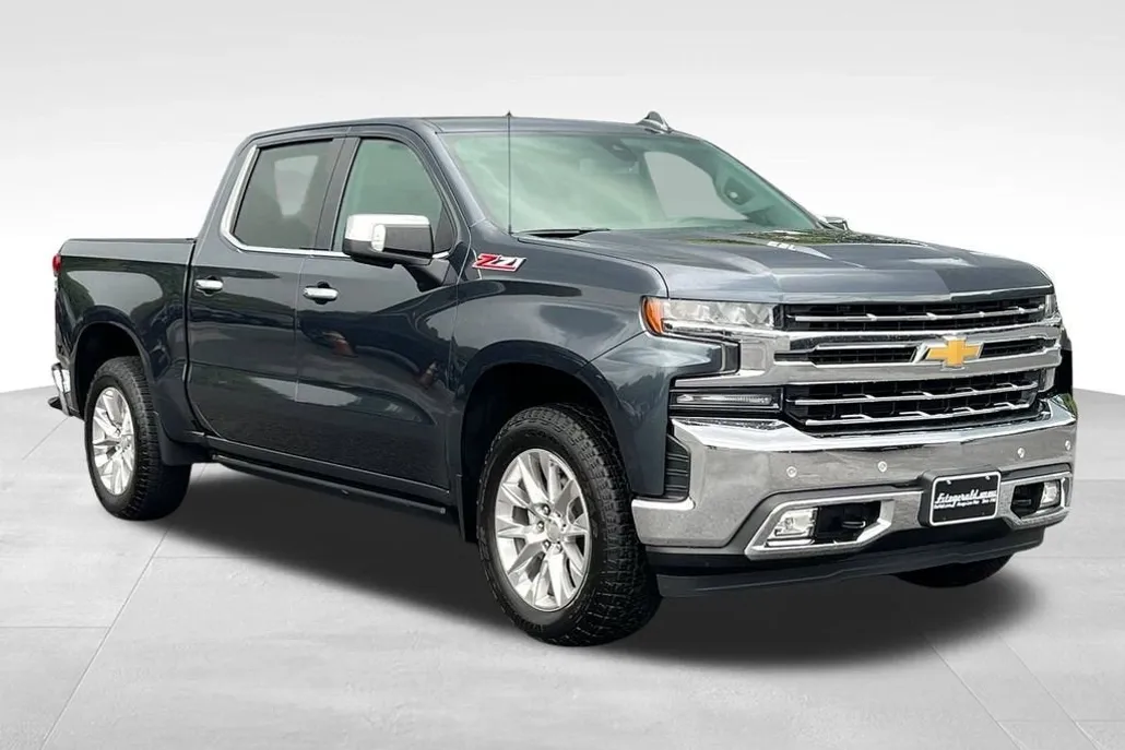 2021 Chevrolet Silverado 1500 LTZ photo 1