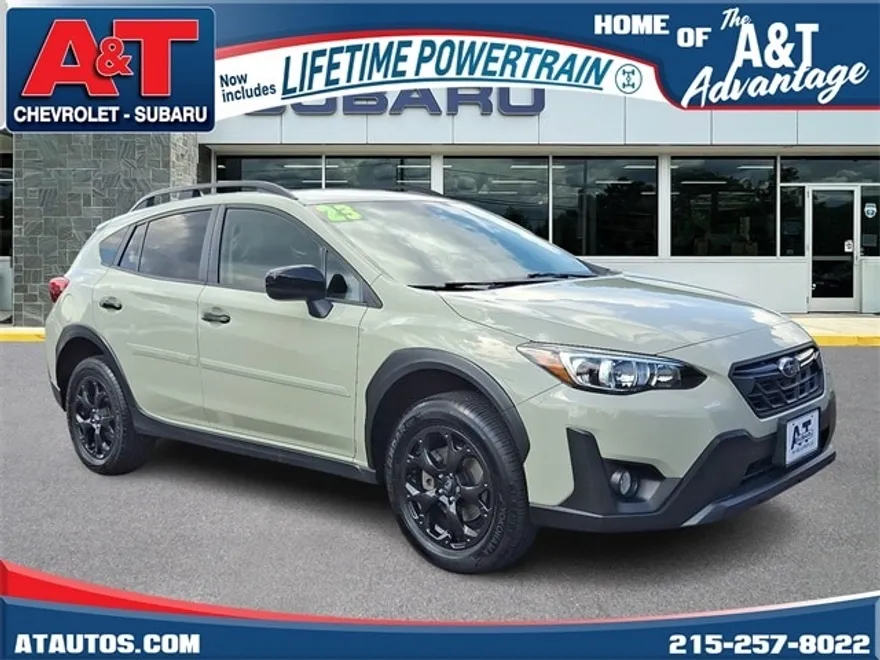 2023 Subaru Crosstrek Premium photo 1