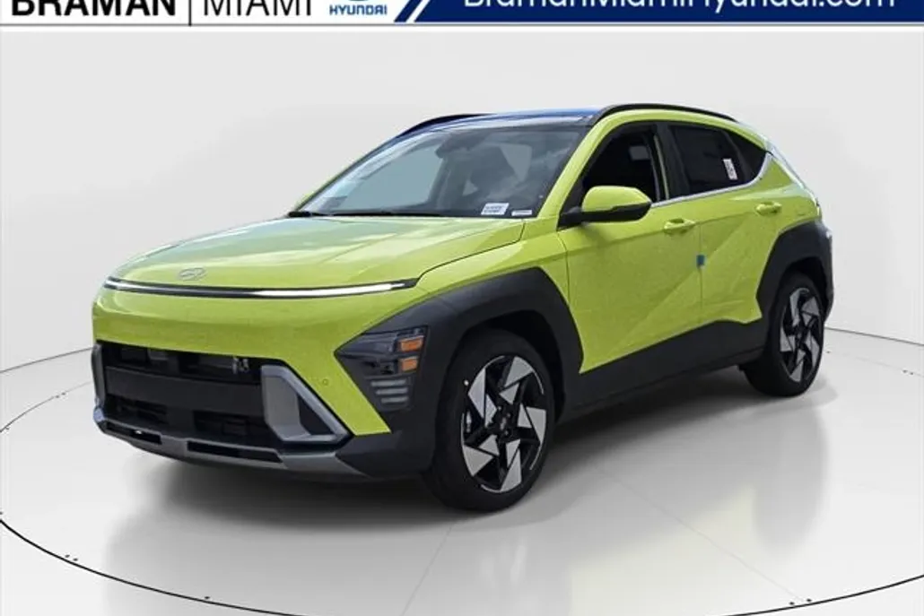 2025 Hyundai Kona Limited photo 1