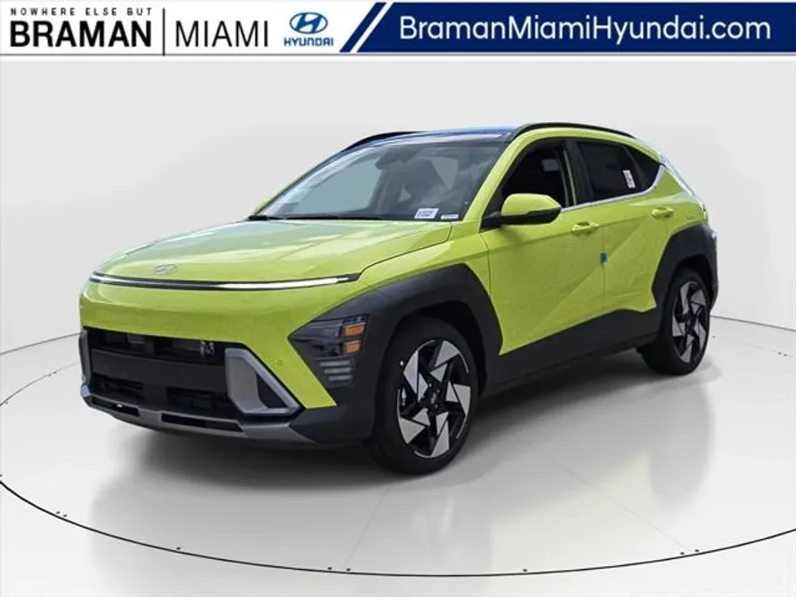 2025 Hyundai Kona Limited photo 1