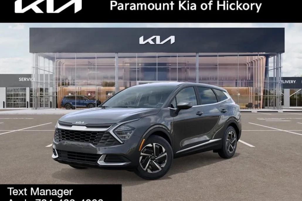 2025 Kia Sportage Hybrid LX photo 1
