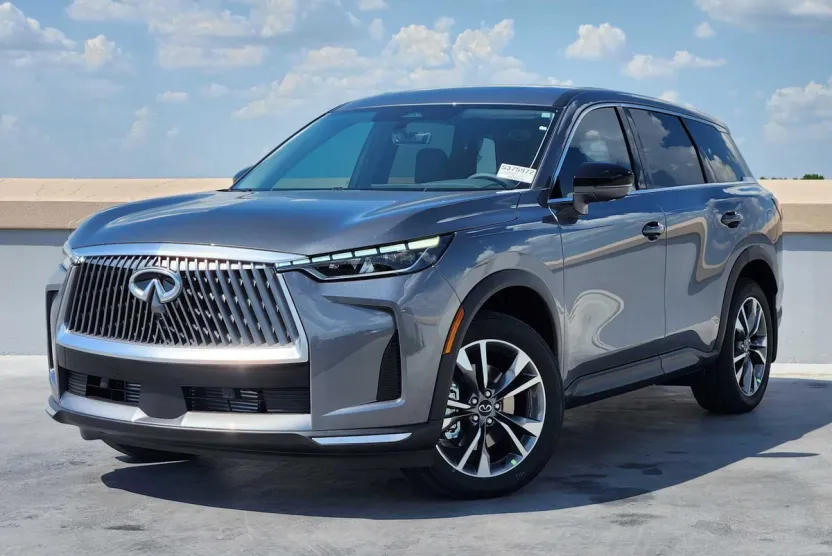 2026 Infiniti QX60 Pure photo 1