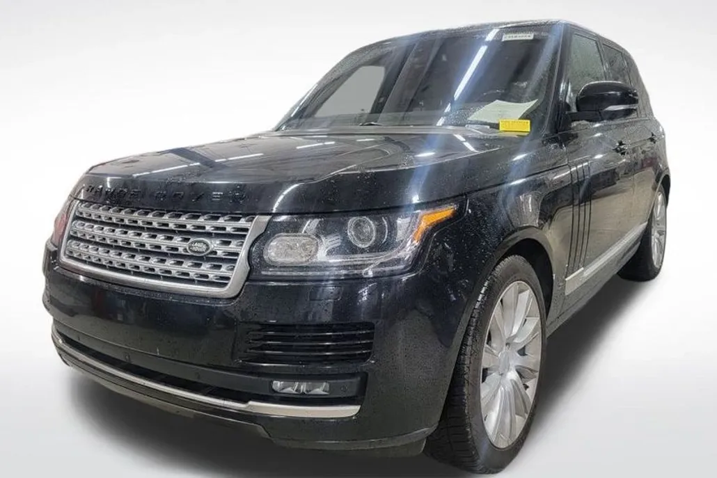 2016 Land Rover Range Rover SuperCharged photo 1