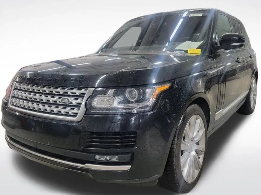 2016 Land Rover Range Rover SuperCharged photo 1