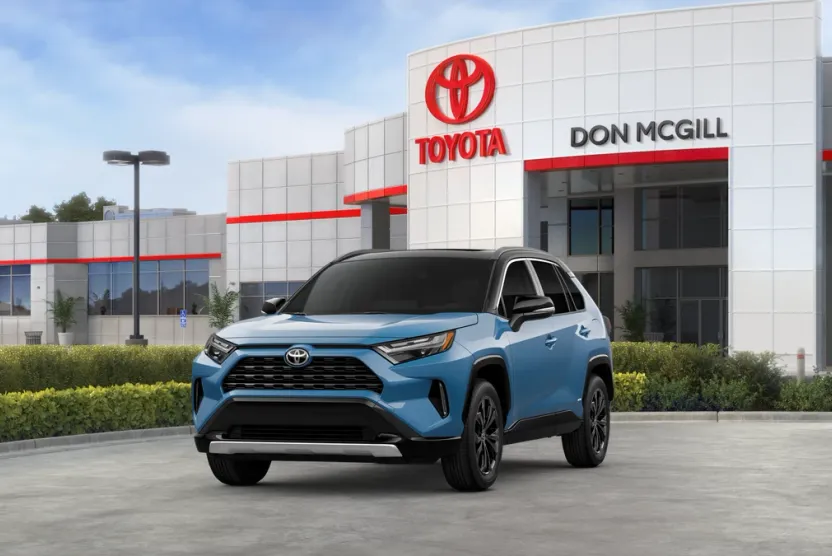 2025 Toyota RAV4 Hybrid XSE photo 1