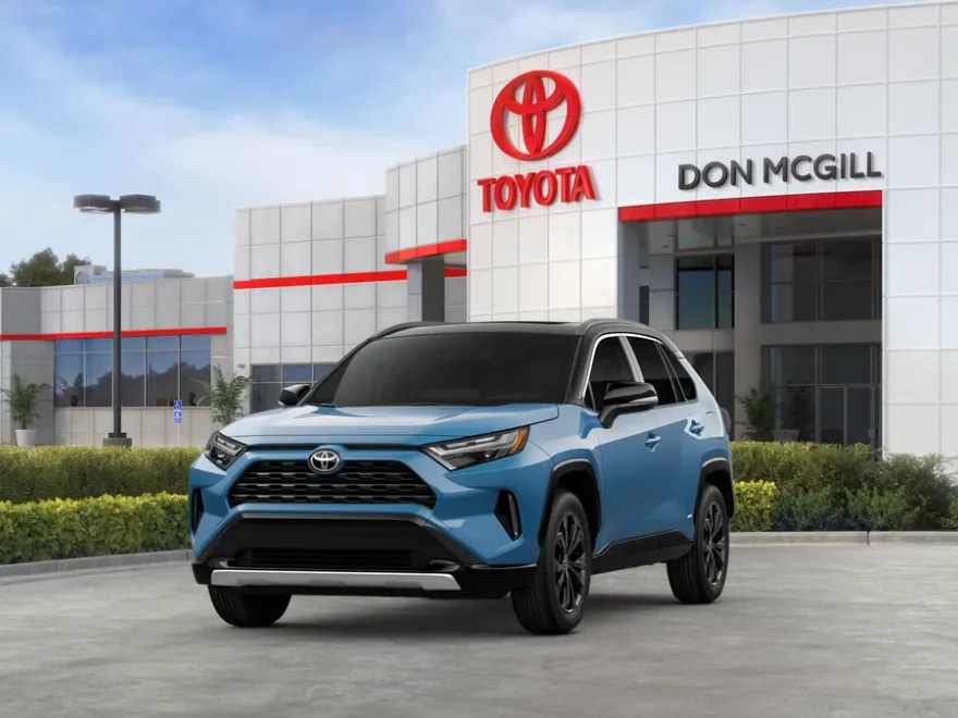 2025 Toyota RAV4 Hybrid XSE photo 1