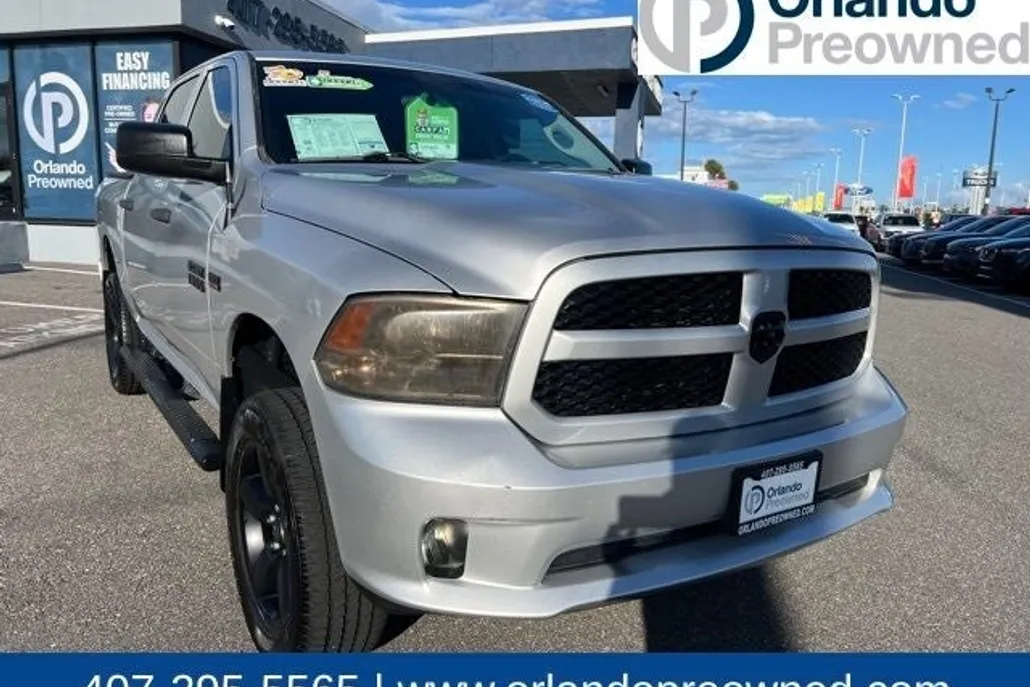 2017 Ram 1500 Express photo 1