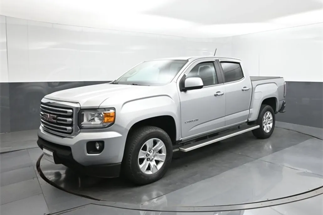 2018 Gmc Canyon SLE photo 1