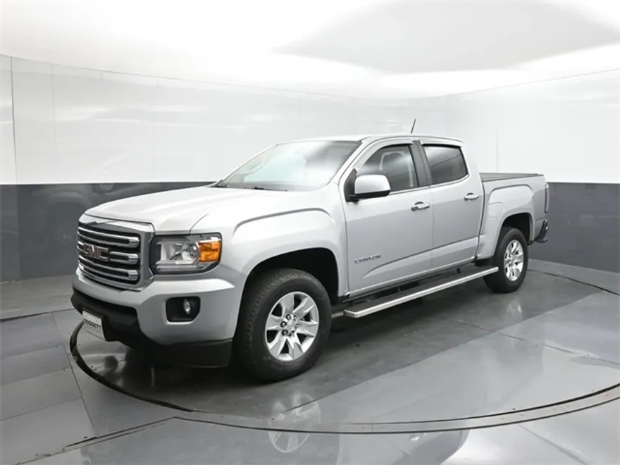 2018 Gmc Canyon SLE photo 1
