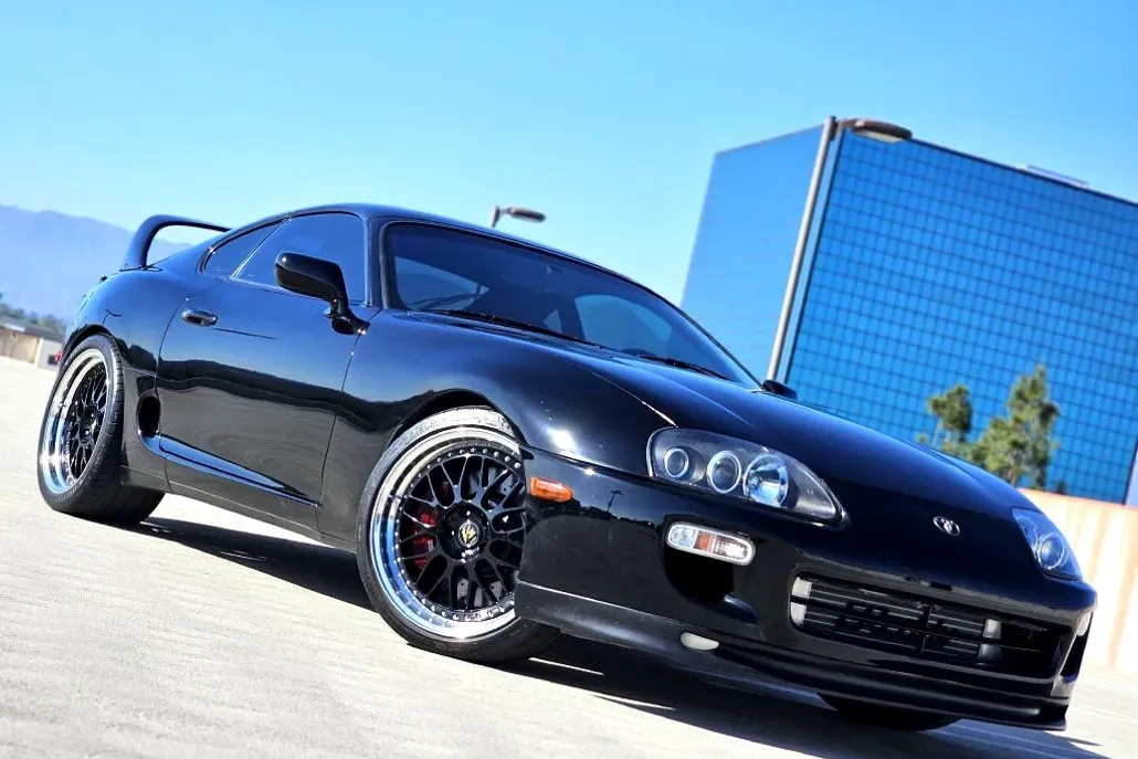 1998 Toyota Supra Turbo photo 1