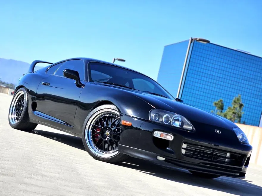 1998 Toyota Supra Turbo photo 1