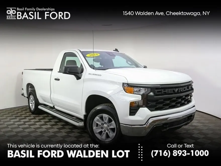 2024 Chevrolet Silverado 1500 photo 1