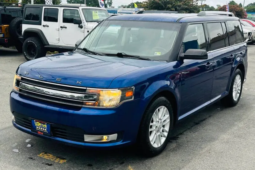 2014 Ford Flex SEL photo 1