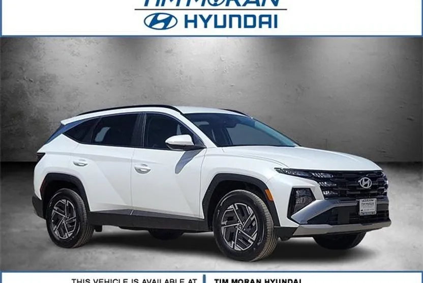 2025 Hyundai Tucson Hybrid Blue photo 1