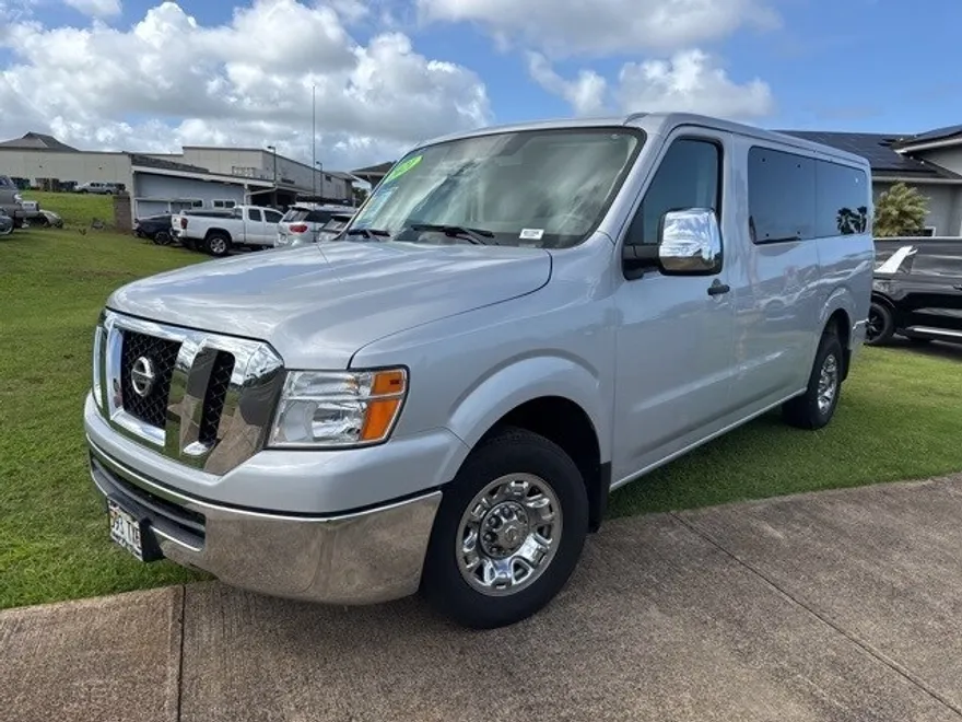 2021 Nissan NV3500 photo 1