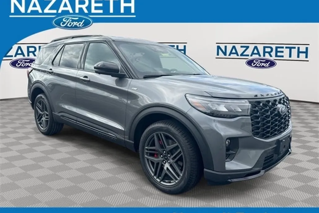 2025 Ford Explorer ST-Line photo 1