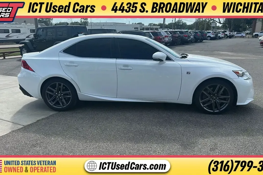 2014 Lexus IS 350 photo 1