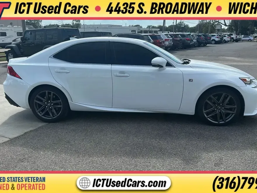 2014 Lexus IS 350 photo 1