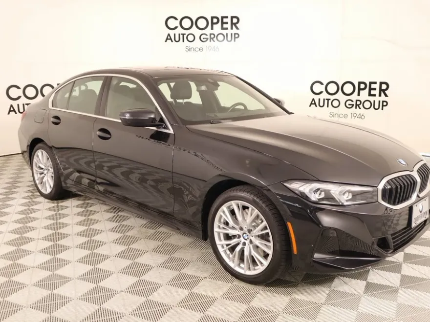 2024 Bmw 330i xDrive photo 1