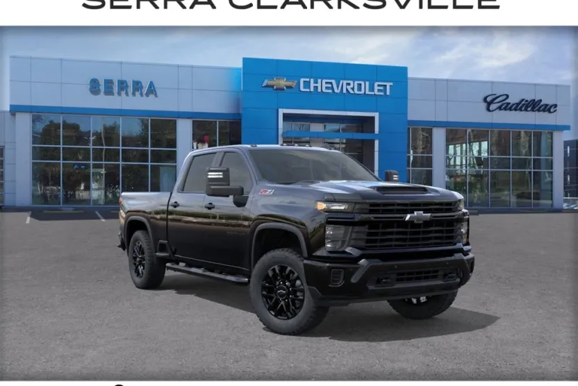 2026 Chevrolet Silverado 2500HD Custom photo 1