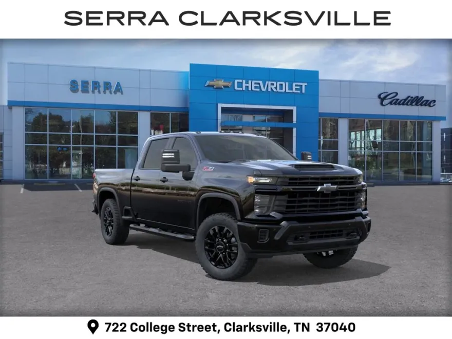 2026 Chevrolet Silverado 2500HD Custom photo 1