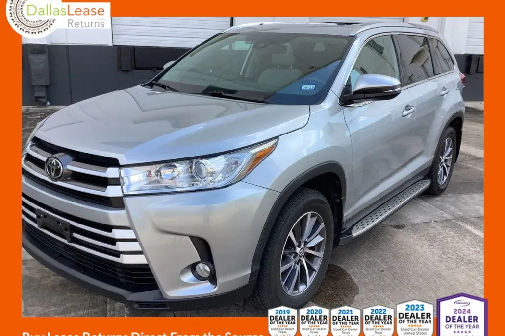 2019 Toyota Highlander XLE photo 1