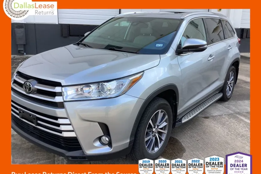2019 Toyota Highlander XLE photo 1