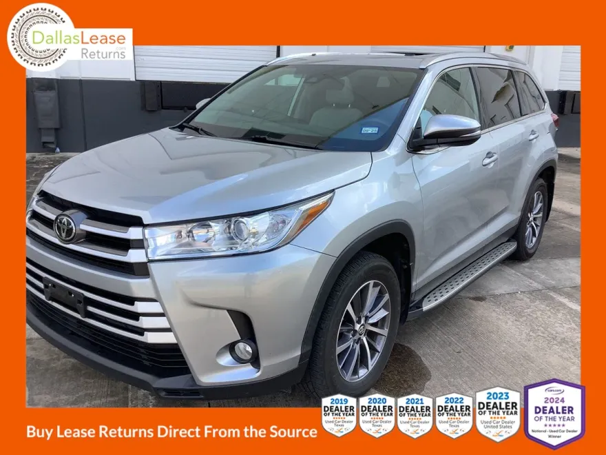 2019 Toyota Highlander XLE photo 1
