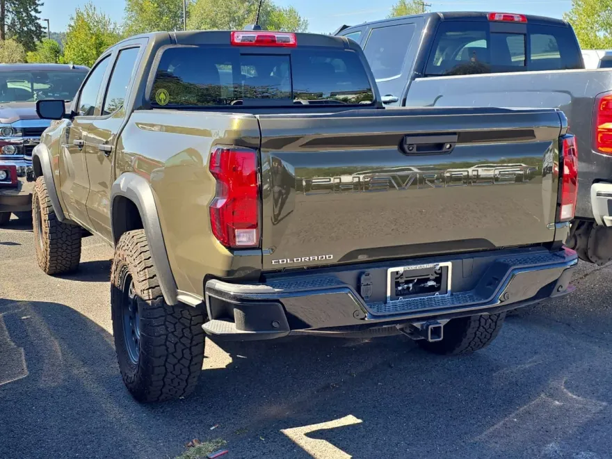 2025 Chevrolet Colorado Trail Boss photo 1