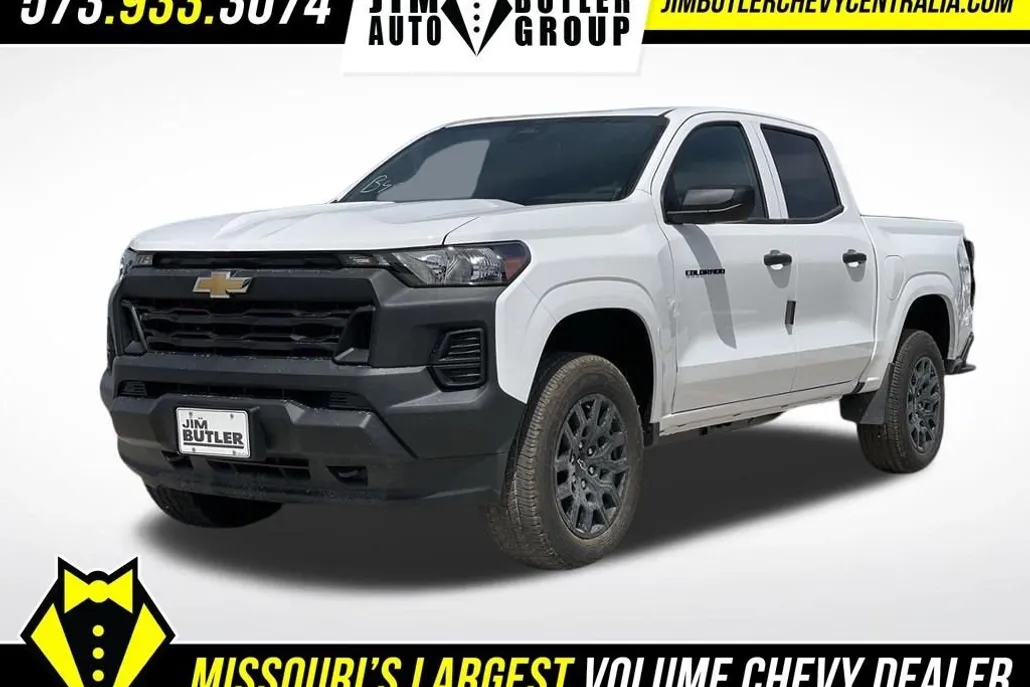 2026 Chevrolet Colorado Work Truck photo 1