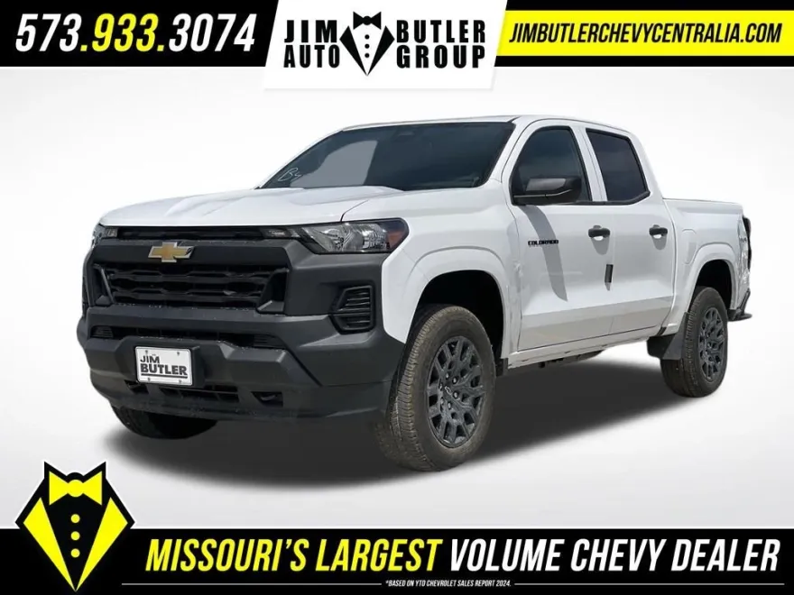 2026 Chevrolet Colorado Work Truck photo 1