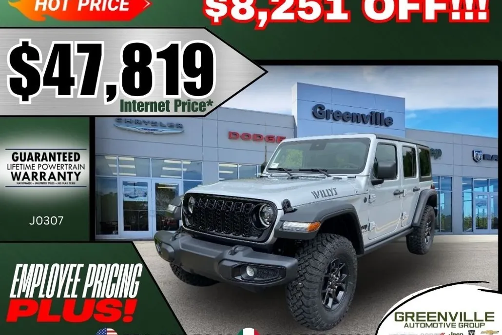2024 Jeep Wrangler Willys Sport photo 1
