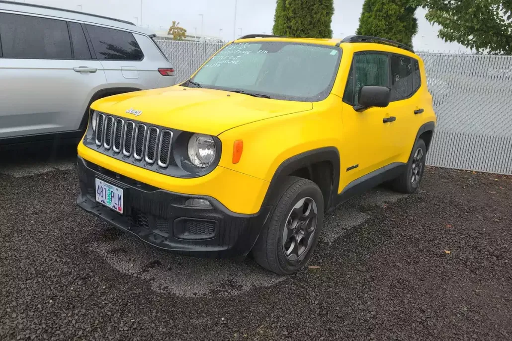 2017 Jeep Renegade Sport photo 1