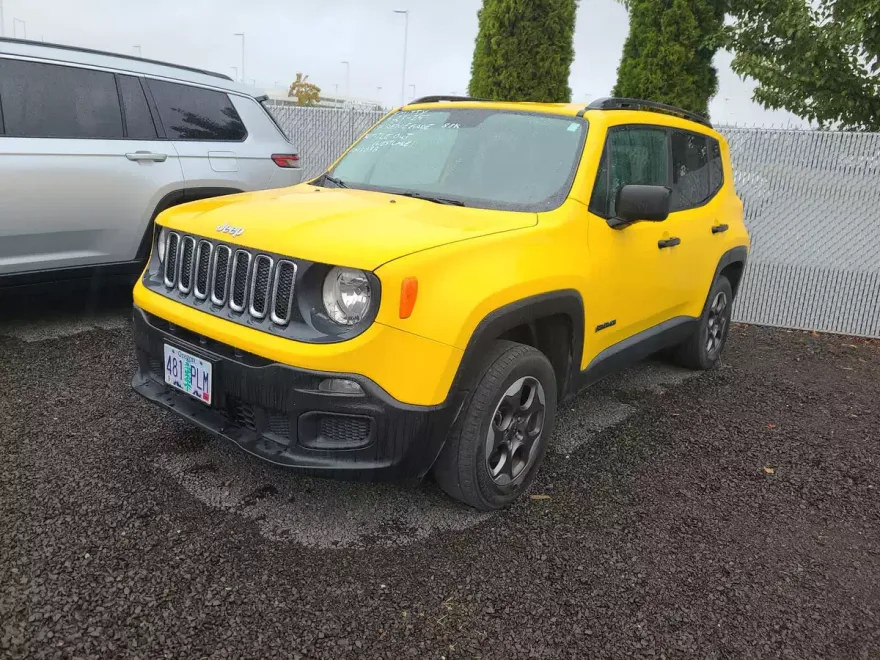 2017 Jeep Renegade Sport photo 1