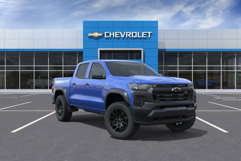 2026 Chevrolet Colorado Trail Boss photo 1