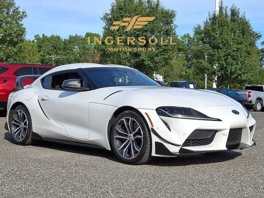 2021 Toyota Supra 2.0 photo 1