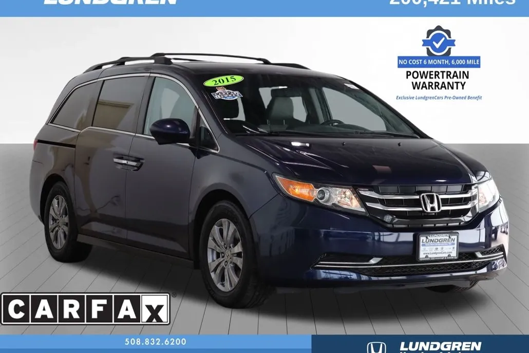 2015 Honda Odyssey EX photo 1