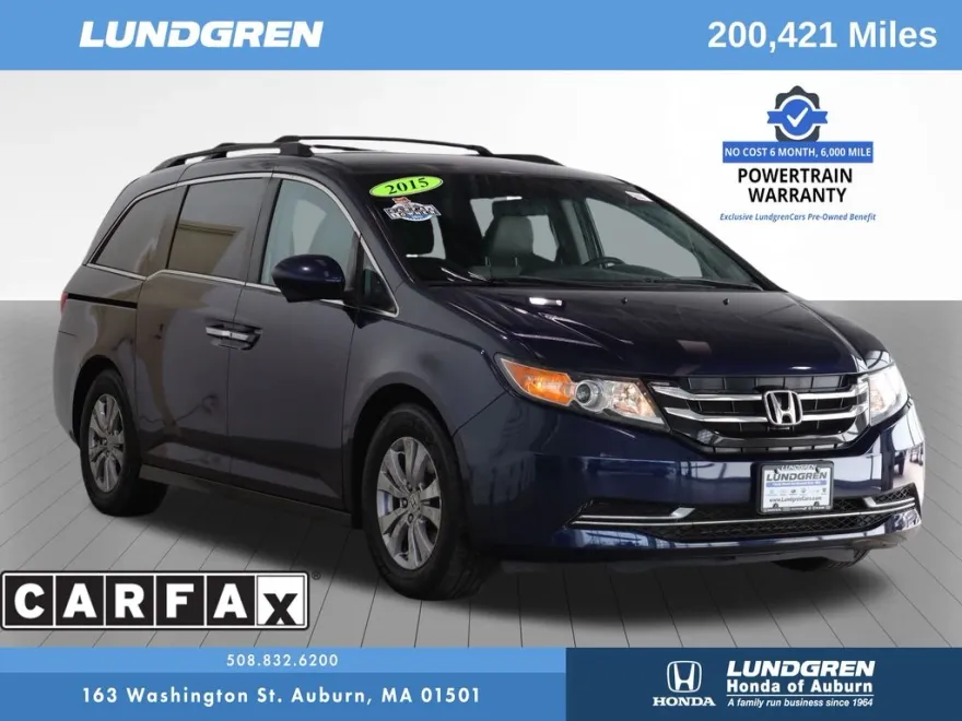 2015 Honda Odyssey EX photo 1