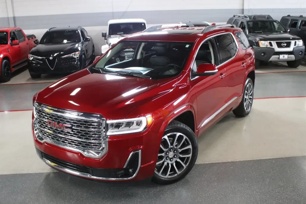 2021 Gmc Acadia Denali photo 1
