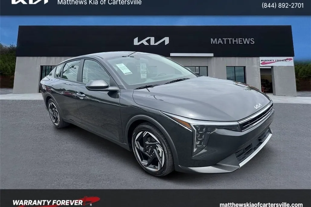 2025 Kia K4 EX photo 1