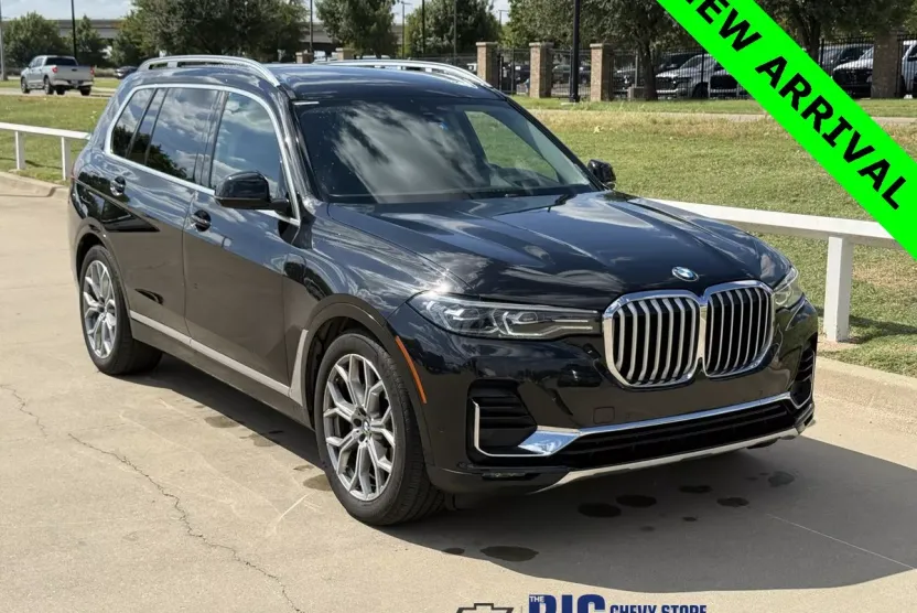 2021 Bmw X7 xDrive40i photo 1