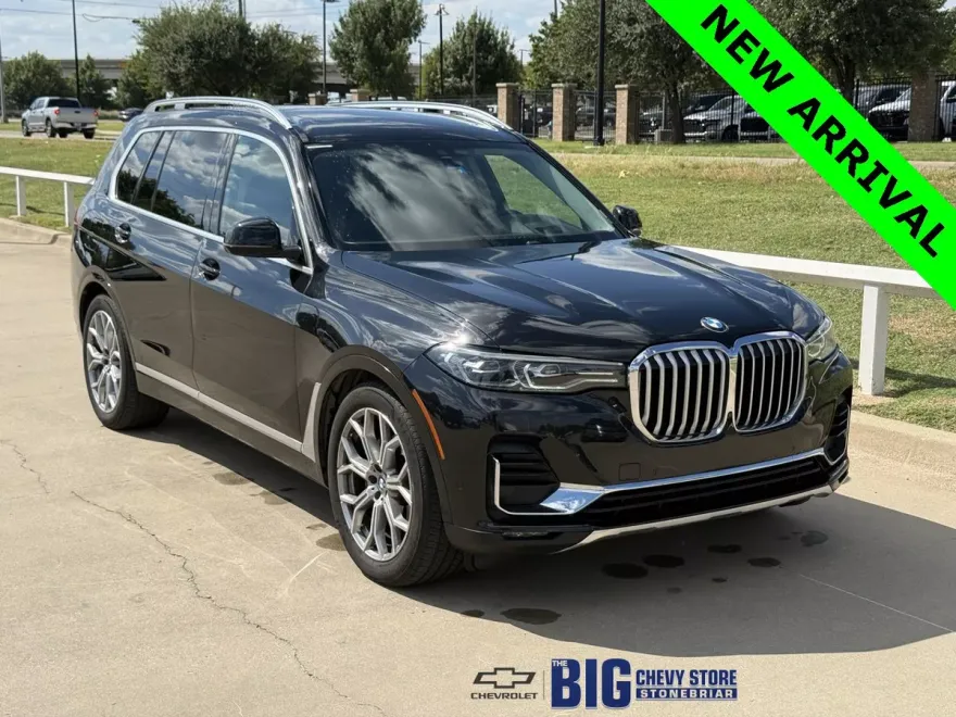 2021 Bmw X7 xDrive40i photo 1