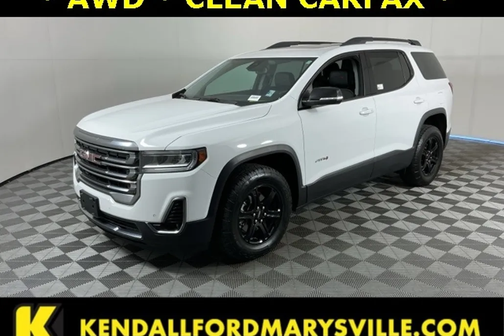 2021 Gmc Acadia AT4 photo 1