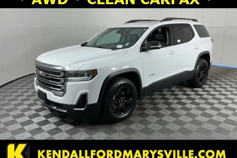 2021 Gmc Acadia AT4 photo 1